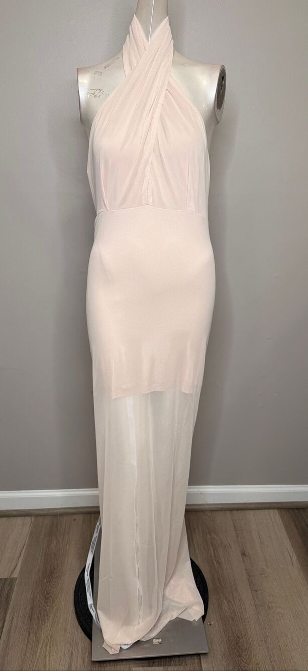 Amanda Uprichard x REVOLVE Alaina Gown in Biscotti Size Medium $255 - Picture 4 of 10